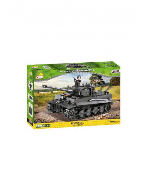 Klocki COBI Panzerkampfwagen VI Ausf. E 800el