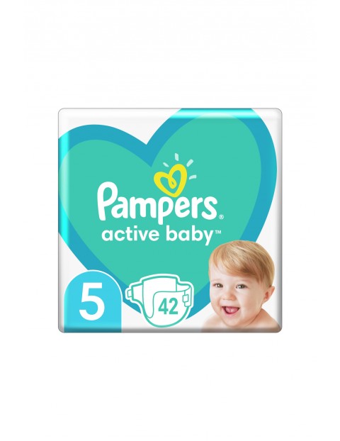 Pampers Active Baby, rozmiar 5, 42 pieluszek, 11-16kg