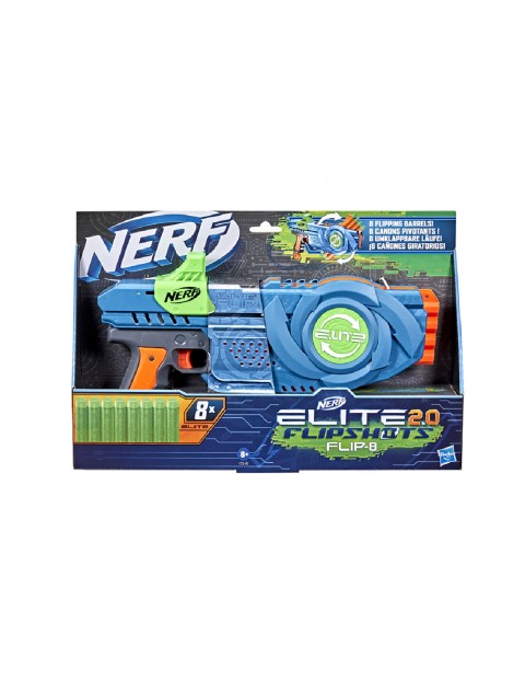 Nerf Elite 2.0 Flipshots Flip-8 wiek 8+