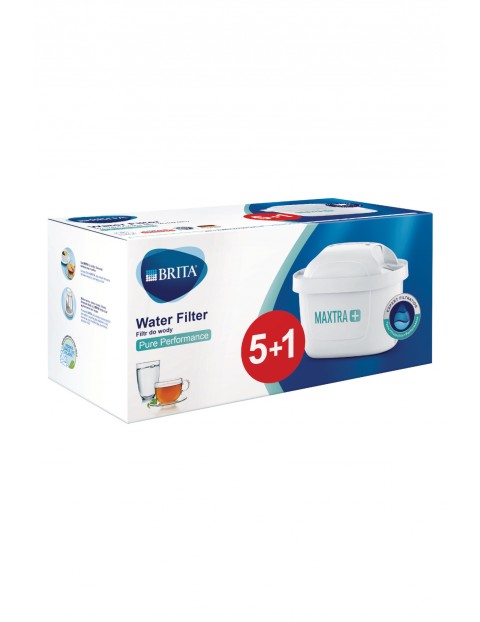 Filtr wymienny BRITA MX+ Pure Performance 5+1 szt