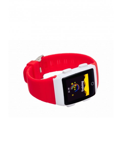 Smartwatch Garett Teen 5 - czerwony