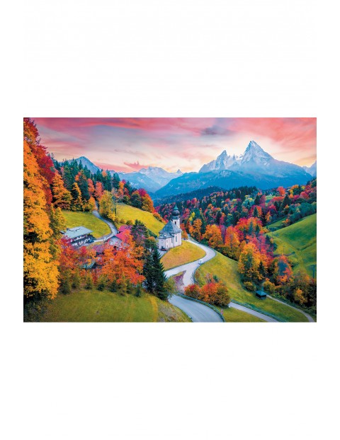 Puzzle TREFL PRIME 1000 elementów - Bawarskie Alpy