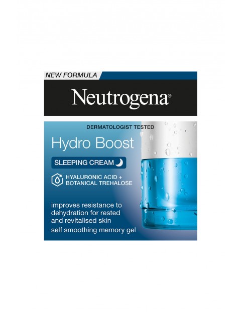 Neutrogena Hydro Boost Nawadniający krem-maska na noc 50ml