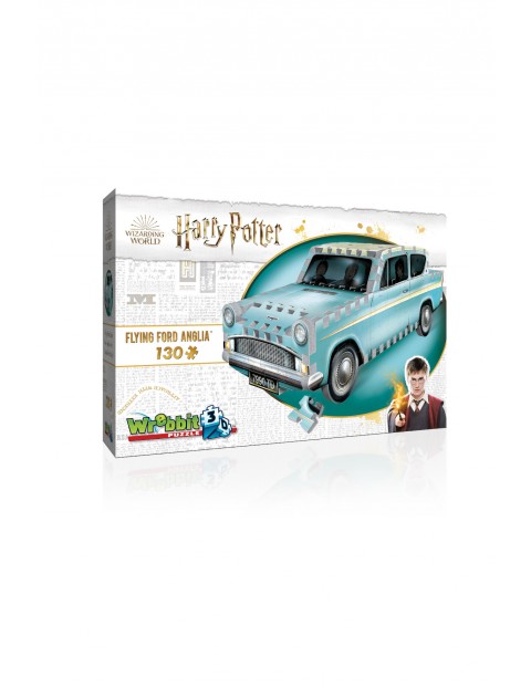 Wrebbit 3D puzzle Harry Potter Flying Ford Anglia 130 elementów