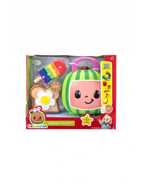 Cocomelon Roleplay Lunchbox Playset