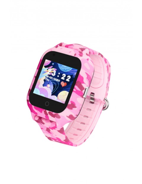 Smartwatch Garett Kids Moro 4G - różowy