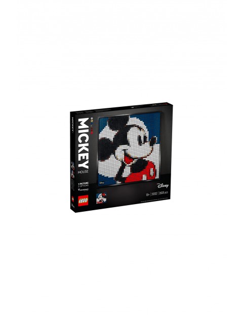 LEGO Art 31202 Disneys Mickey Mouse wiek 18+