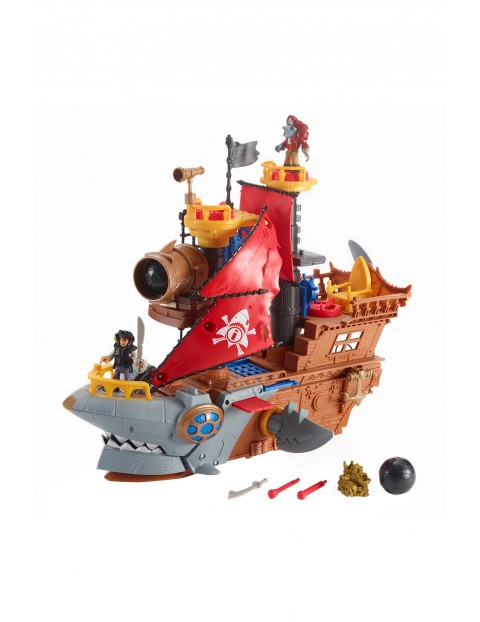 Imaginext Statek piracki