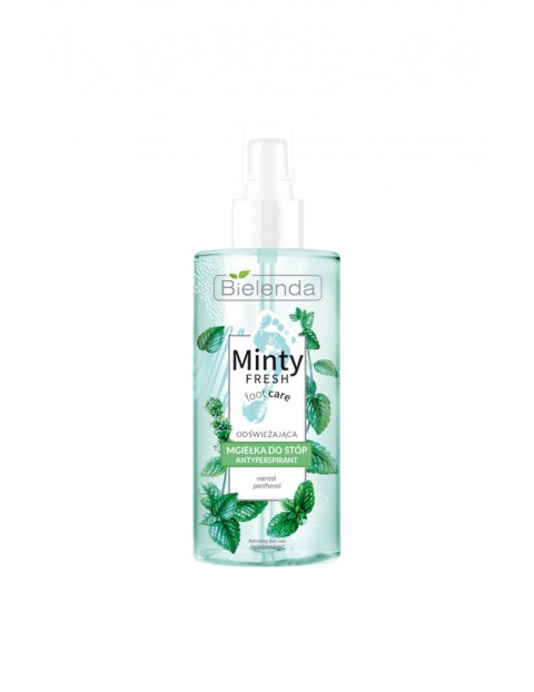 MINTY FRESH FOOT CARE Mgiełka odświeżająca antyperspirant do stóp - 150 ml