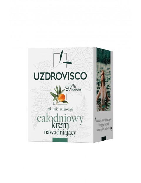 Całodniowy krem nawadniający Uzdrovisco Rokitnik 50 ml