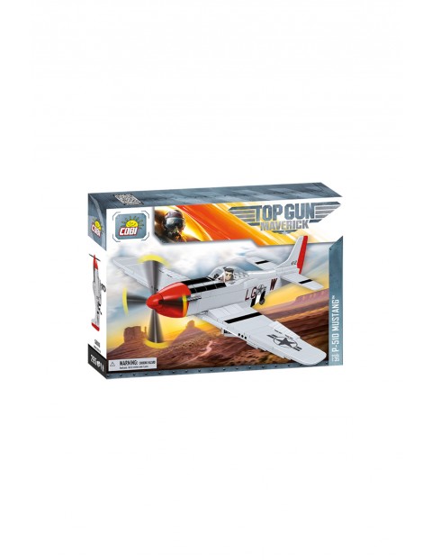 Klocki Cobi Mustang P-51 D - 265 klocków wiek 6+