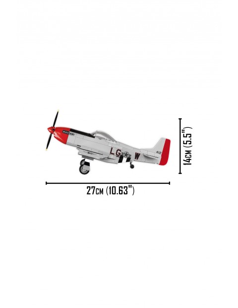 Klocki Cobi Mustang P-51 D - 265 klocków wiek 6+