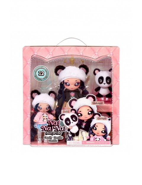 NA! NA! NA! Surprise Family-Panda