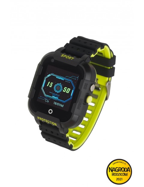 Smartwatch Garett Kids 4G czarny