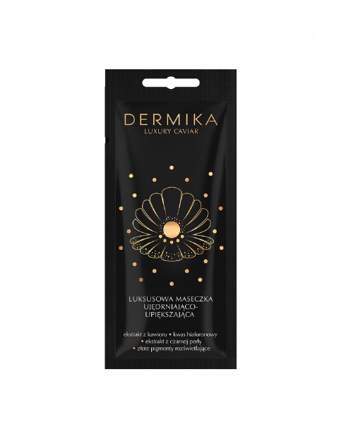 DERMIKA LUXURY CAVIAR luksusowa maseczka ujędrniająco-upiększająca 10ml 