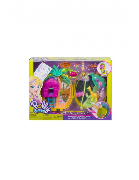 Polly Pocket Torebka Ananas Zestaw wiek 4+