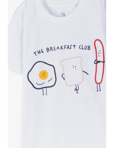 Bawełniany t-shirt chłopięcy - THE BREAKFAST CLUB