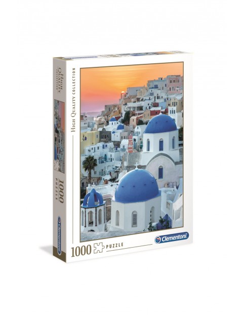 Puzzle Clementoni Santorini - 1000 elementów