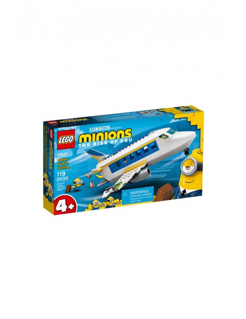 Klocki LEGO® Minions Nauka pilotażu Minionka 75547 wiek 4+