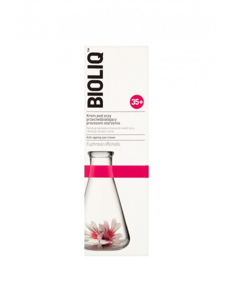 Bioliq 35+ Krem pod oczy przeciwdziałający procesom starzenia 15 ml