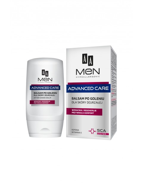 AA Men Advanced Care Balsam po goleniu dla skóry dojrzałej 100 ml