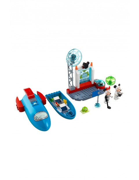 LEGO® ǀ Disney Mickey and Friends Kosmiczna rakieta Myszki Miki i Minnie - 88 elementów wiek 4+