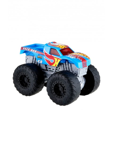  Hot Wheels® Monster Trucks Roarin' Wreckers™ Race Ace™ Pojazd 1:43 Światła i dźwięk