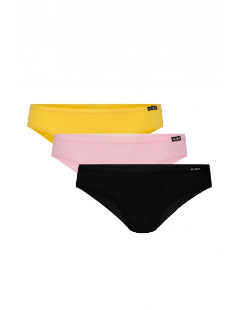 Figi damskie bikini 3-pack