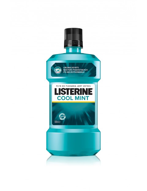 Płyn do higieny jamy ustnej Listerine Cool Mint - 500 ml