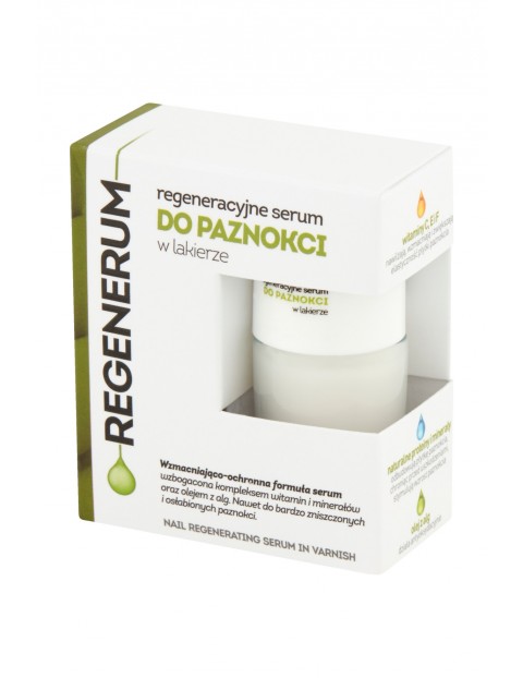 Regenerum Regeneracyjne serum do paznokci w lakierze 8 ml