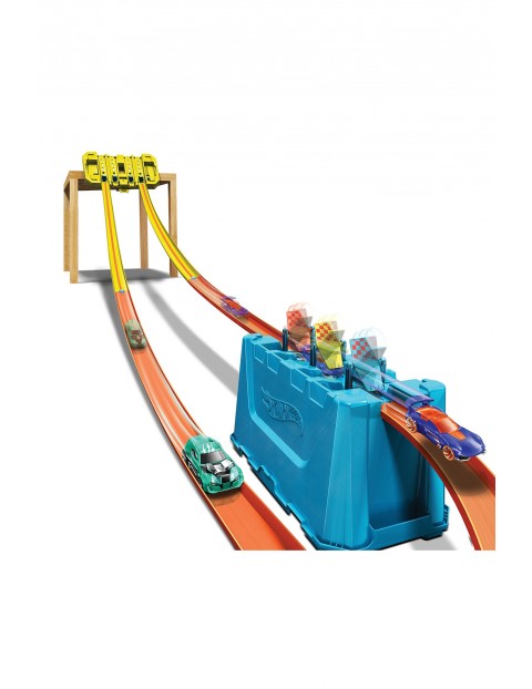  Zestaw Hot Wheels Track Builder Super zjazd 