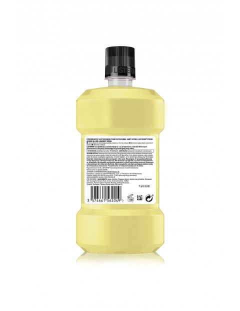 Płyn do higieny jamy ustnej Listerine Ginger & Lime - 500 ml