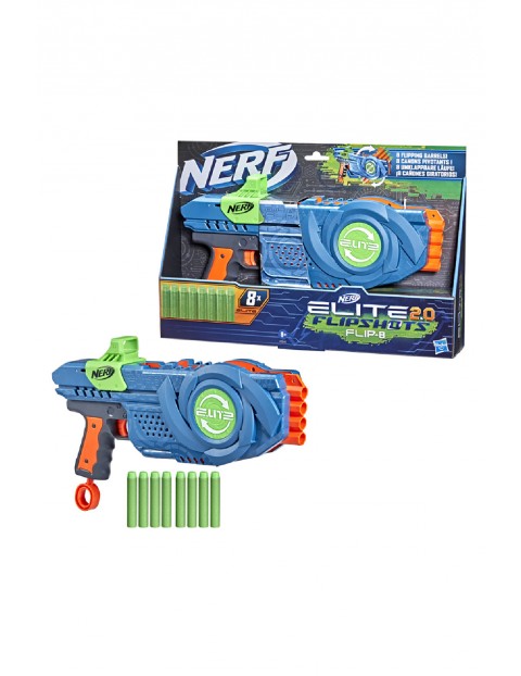 Nerf Elite 2.0 Flipshots Flip-8 wiek 8+