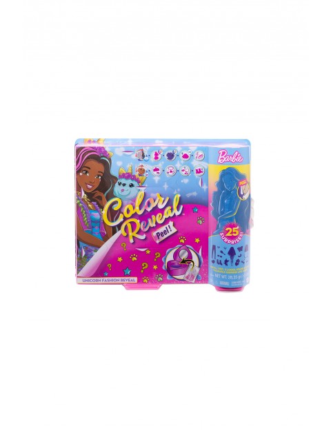 Barbie Color Reveal Lalka Kolorowa wiek 3+