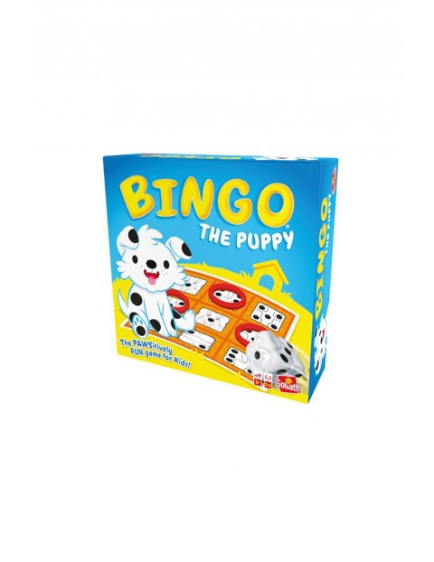 Gra Bingo z Ringo piesek Bingo the Puppy -wiek 3+