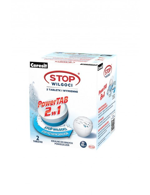 Ceresit STOP Wilgoci Tabletki PowerTAB  2 x 300 g