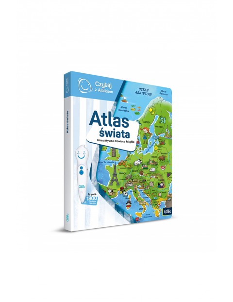 Książka Atlas świata