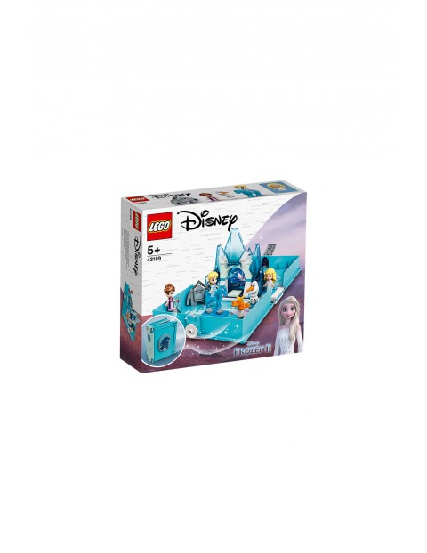 LEGO Disney Princess 43189 Książka z przygodami Elsy i Nokka