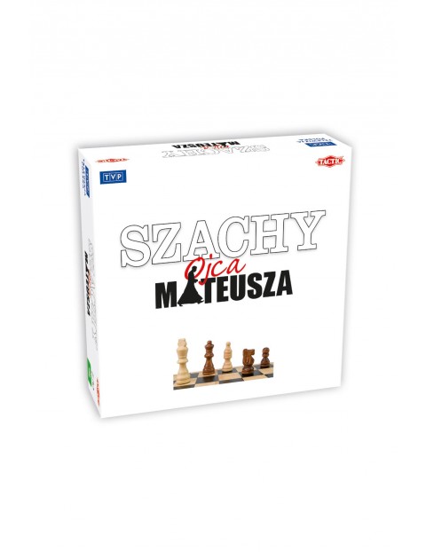 Szachy Ojca Mateusza wiek 7+