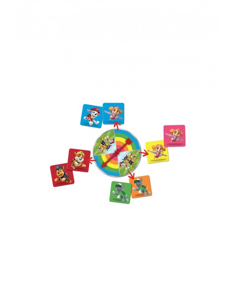 Gra dla dzieci - Memos Classic Plus Paw Patrol wiek 3+