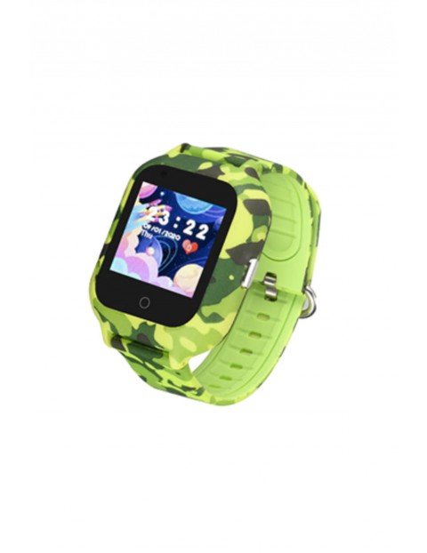 Smartwatch Garett Kids Moro 4G - zielony