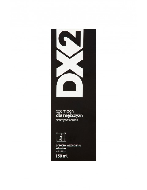 DX2 Szampon dla mężczyzn przeciw wypadaniu włosów 150 ml