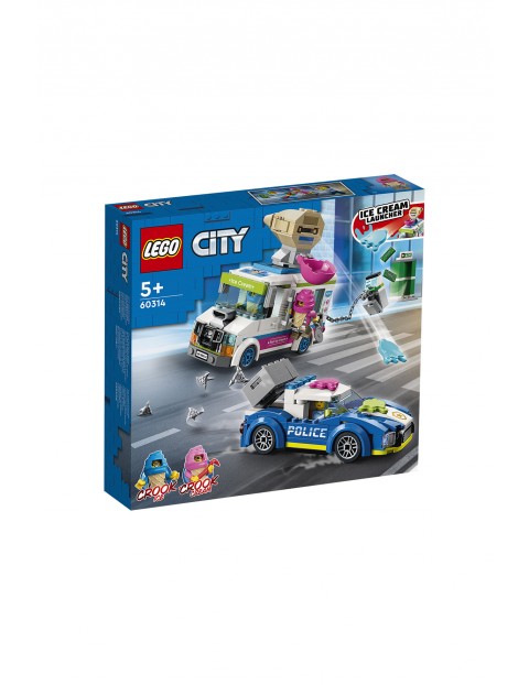 LEGO City 60314 Policyjny pościg za furgonetką z lodami