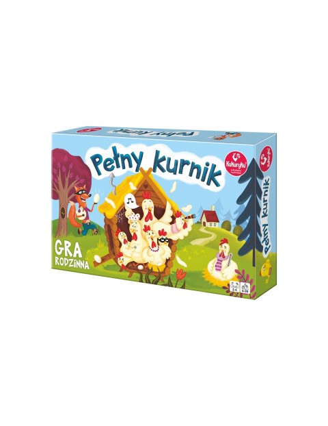 Gra rodzinna Pełny Kurnik - wiek 6+