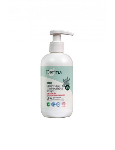 Mydło i szampon do ciała Derma Eco Baby 250ml