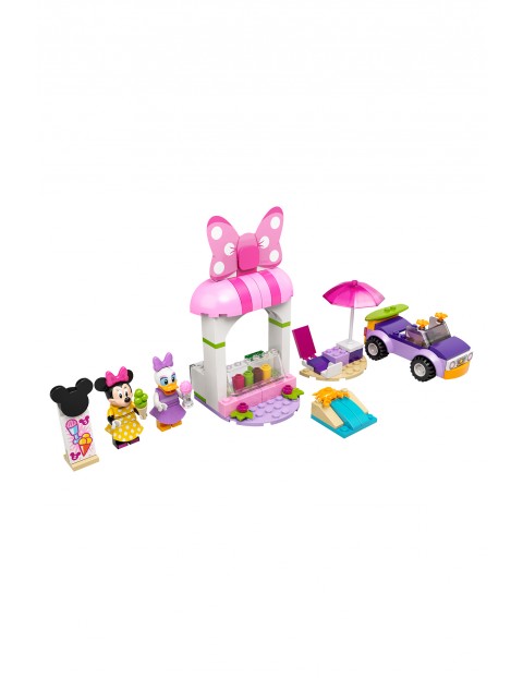 LEGO® ǀ Disney Mickey and Friends Sklep z lodami Myszki Minnie - 100 elementów wiek 4 +