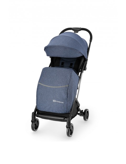 Kinderkraft wózek spacerowy Indy denim do 15kg