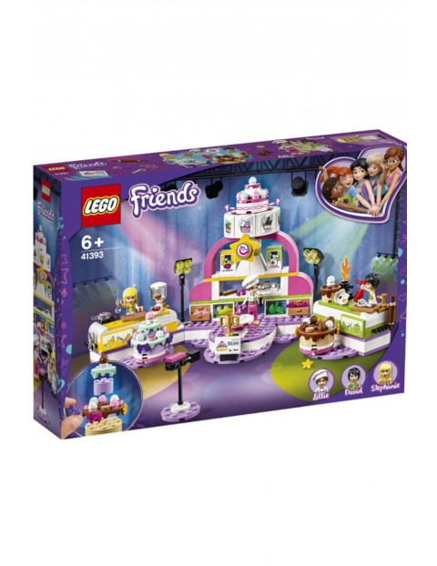 Lego Friends - Konkurs pieczenia - 361 elementów