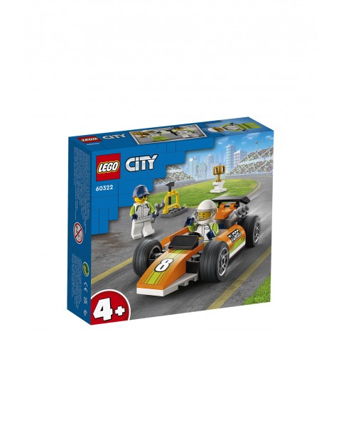 LEGO City 60322 Samochód wyścigowy wiek 4+