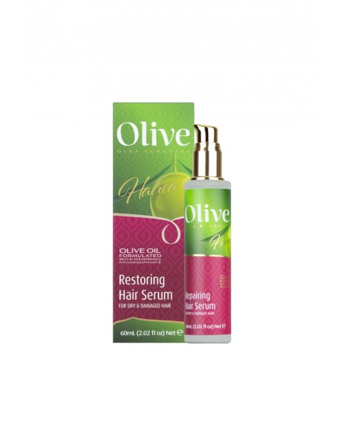 Olive Restoring Hair Serum Serum naprawcze z organiczną oliwą z oliwek 60 ml